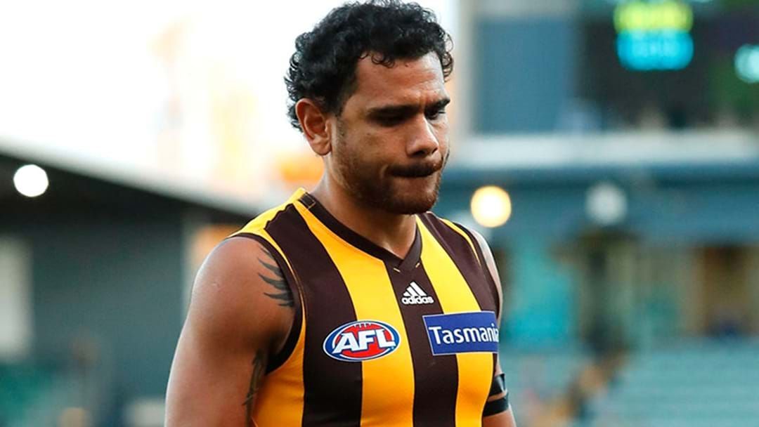 Article heading image for Damo Fears Cyril May Never Play Again