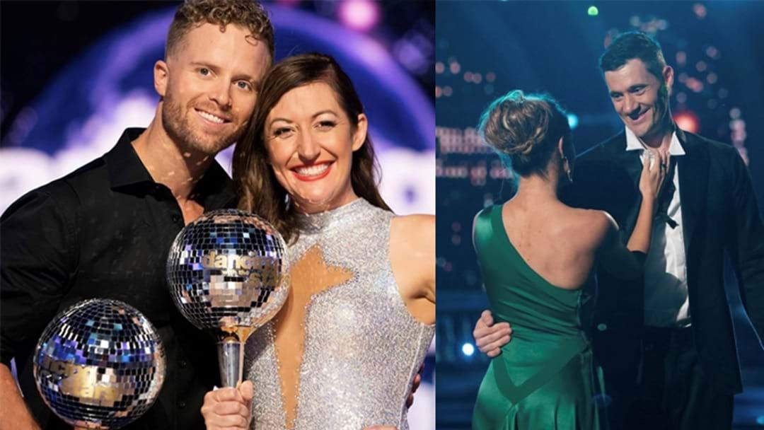 Article heading image for She Had A Major Fall But Managed To Pull Out The Win! Celia Pacquola On Being Crowned Winner Of DWTS