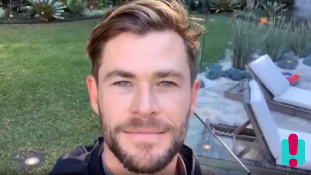 Article heading image for It Happened! Chris Hemsworth Sent A Video To Coffs Local To Wish Him Well!
