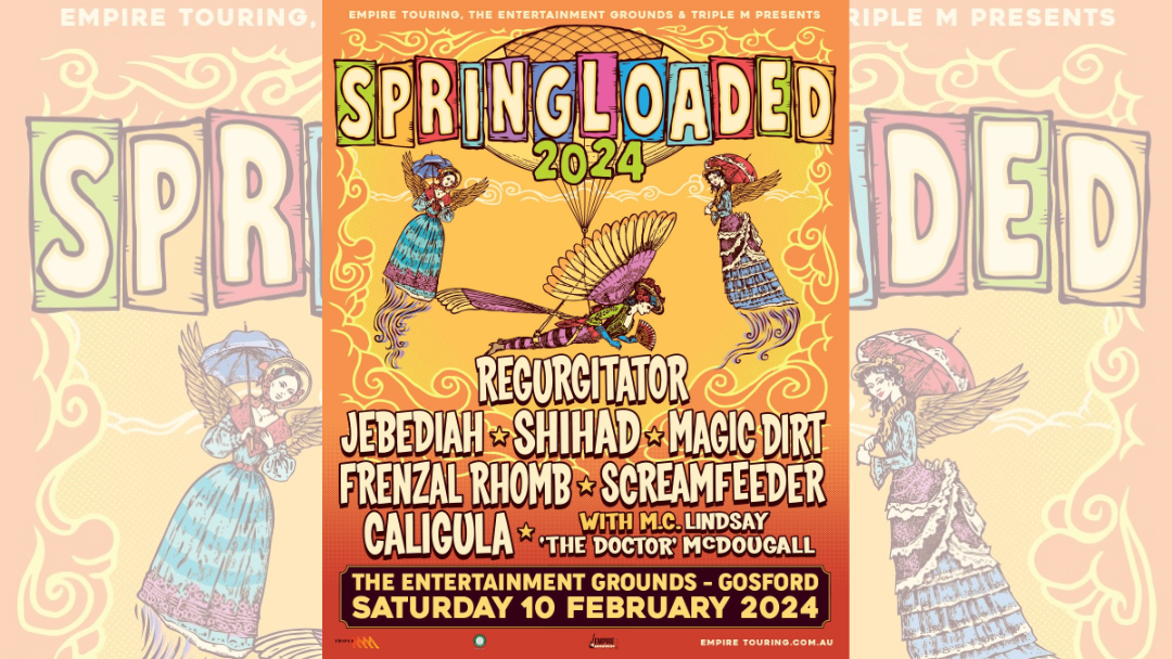 Article heading image for Spring Loaded Festival