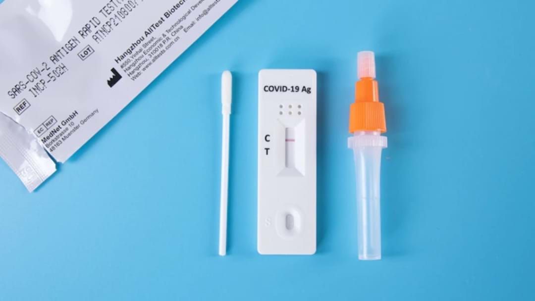 Article heading image for Cases Surge Overnight Amid Rapid Antigen Test Supply Crisis 