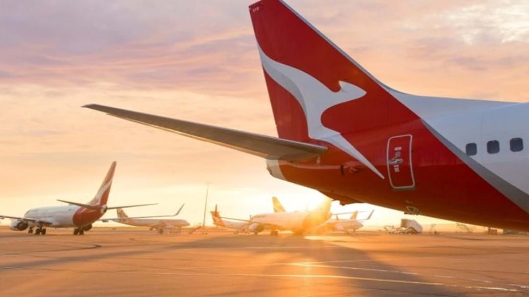 Article heading image for Qantas Scraps Mask Mandate For Some International Flights