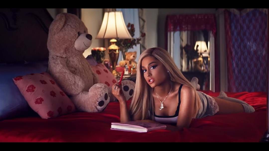 Article heading image for Ariana Grande's New Song About Breakfast Items?