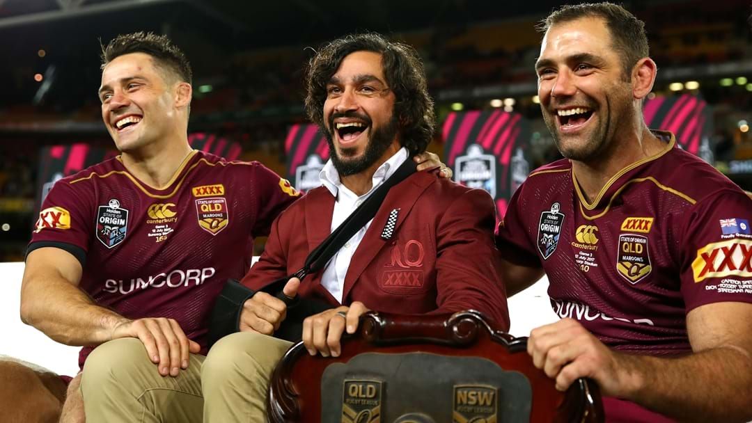 Article heading image for Jonathan Thurston Responds To Reports That He's Returning To Origin