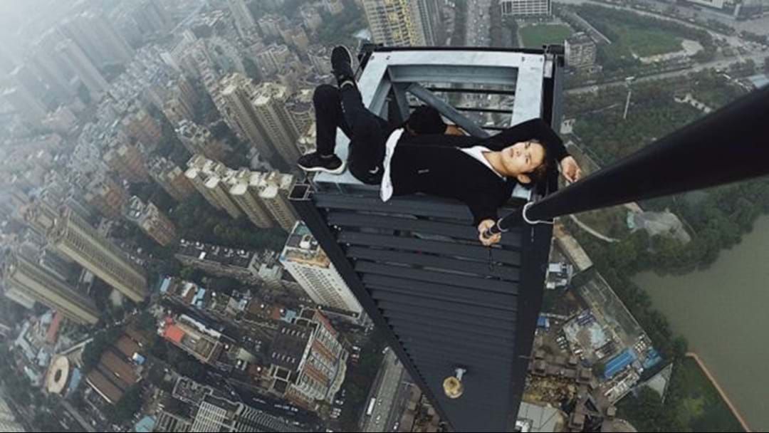 Article heading image for Social Media Star Dies After Falling Off 62-Storey Building For Dangerous Stunt