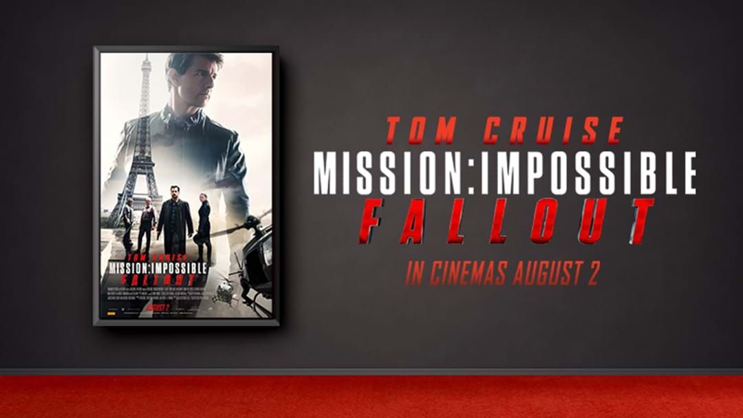 Article heading image for Tom Cruise Is Back With Mission: Impossible - Fallout