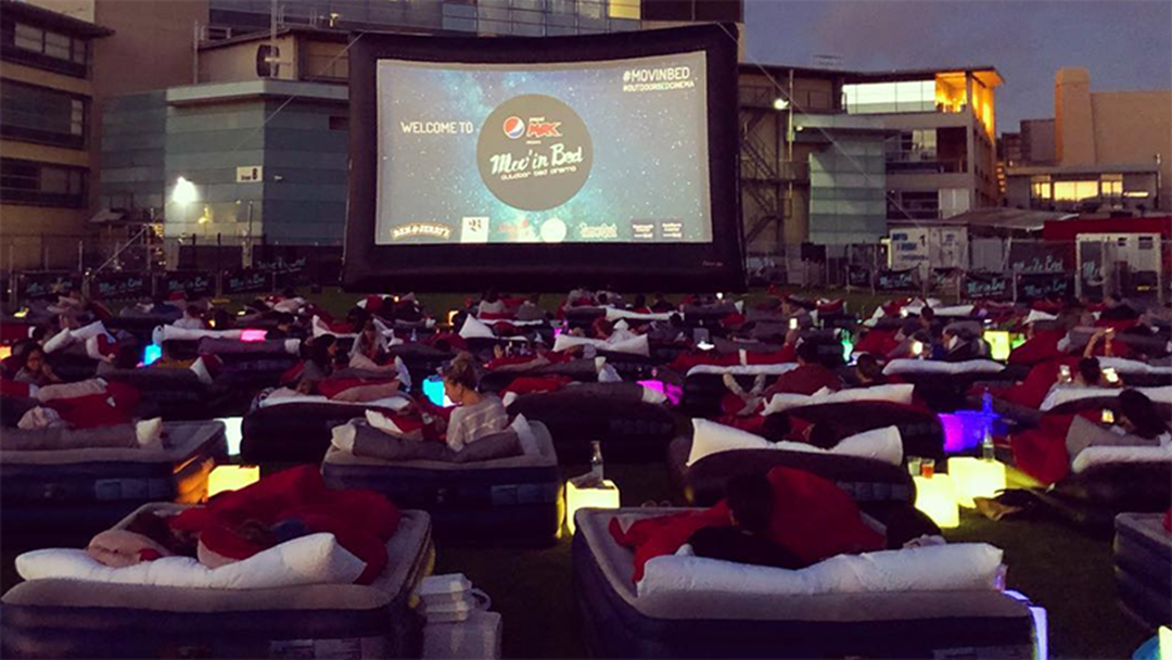 Article heading image for Melbourne Is Getting An Outdoor Cinema Which Lets You Watch Movies IN BED