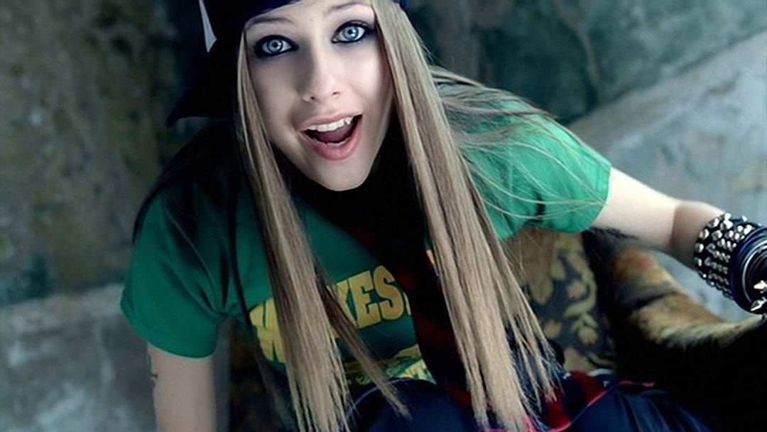 Article heading image for Avril Lavigne Announces 'Sk8er Boi' Movie