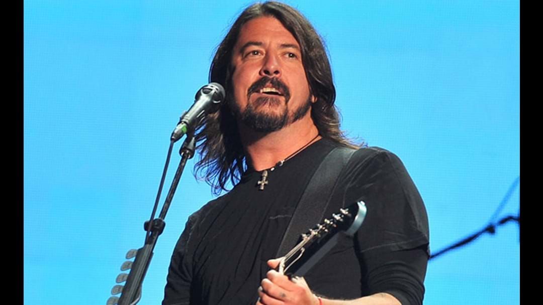 Article heading image for WATCH: Foo Fighters Take On AC/DC Classic