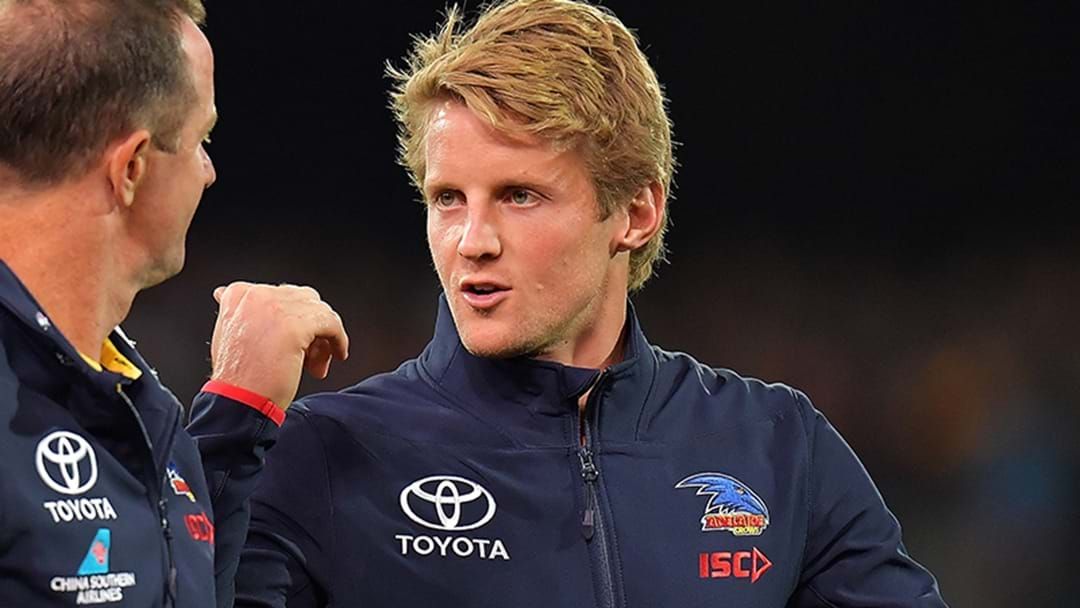 Article heading image for LISTEN | Rory Sloane Gives The Latest Update On His Foot Injury