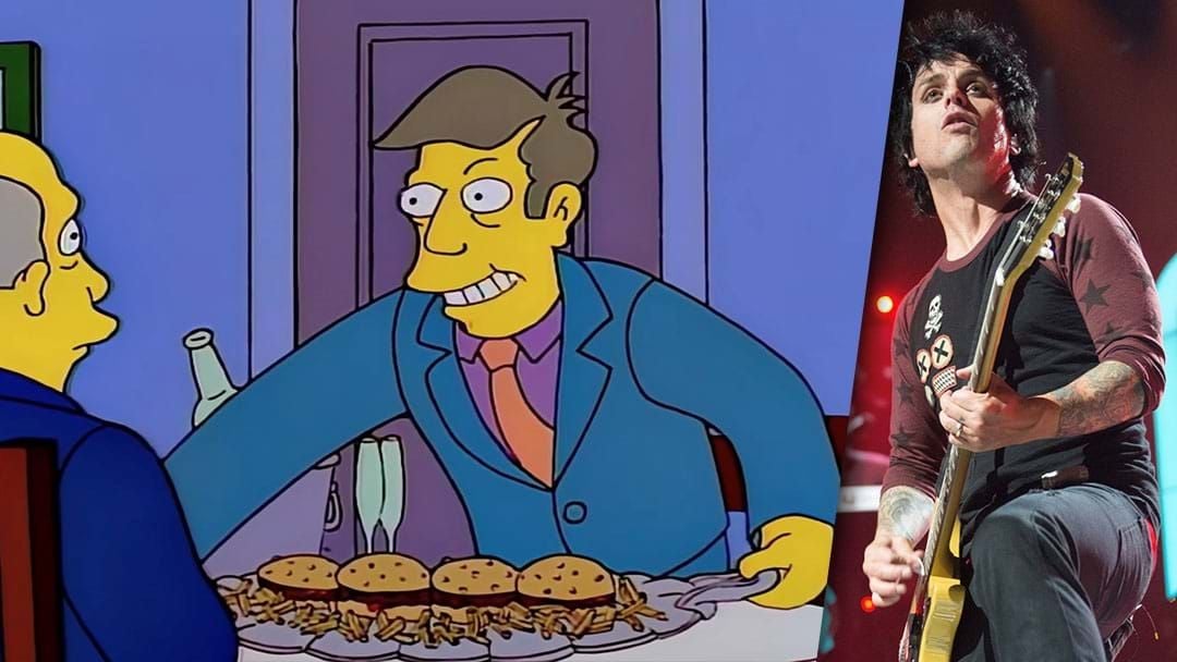 Article heading image for Someone’s Mashed Up The Simpsons Steamed Hams Scene With Green Day’s Basket Case And It’s Great