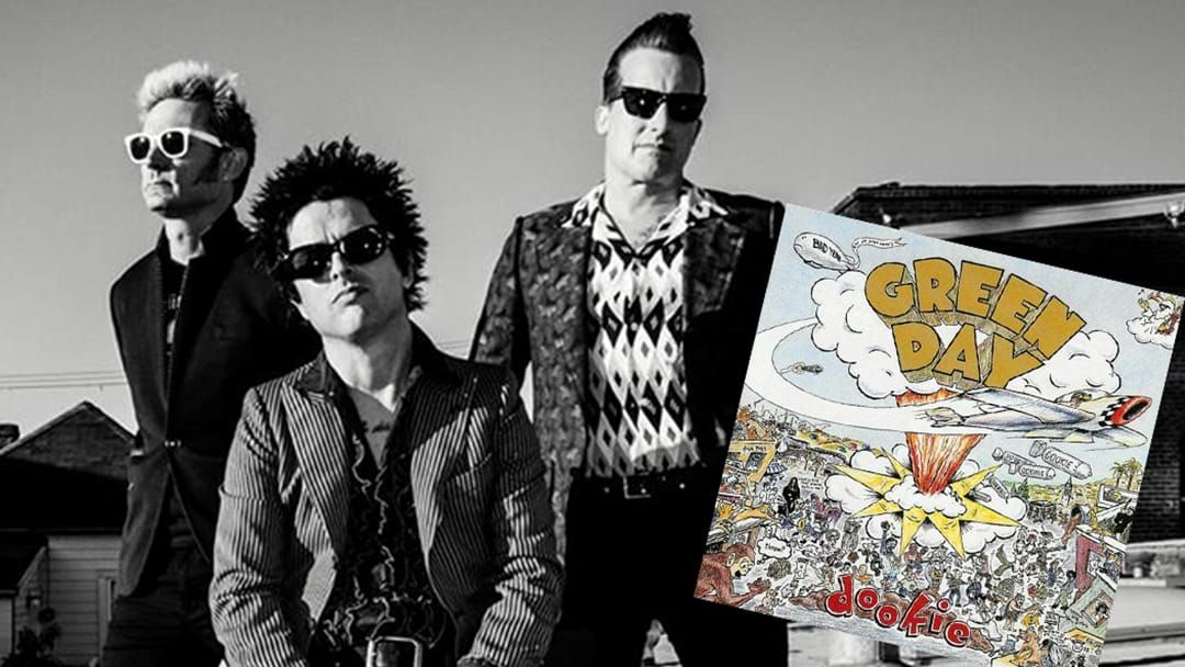 Article heading image for Green Day Tease Dookie Anniversary Tour