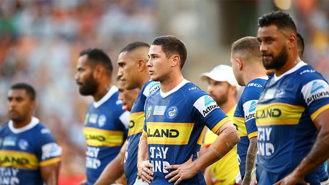 Article heading image for A Dejected Michael Jennings Says The Eels Can't Give Up Despite Losing 9th Game Of The Season