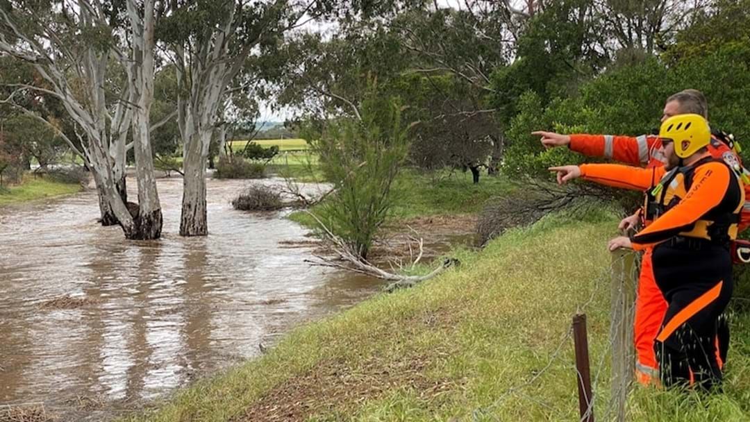 Article heading image for Flood Alerts Issued For Mid-North As Heavy Rainfall Slams South Australia