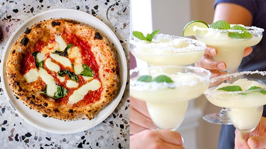 Article heading image for Snag Yourself $14 Margheritas With Margaritas At This Drool-Worthy Pizza Joint 