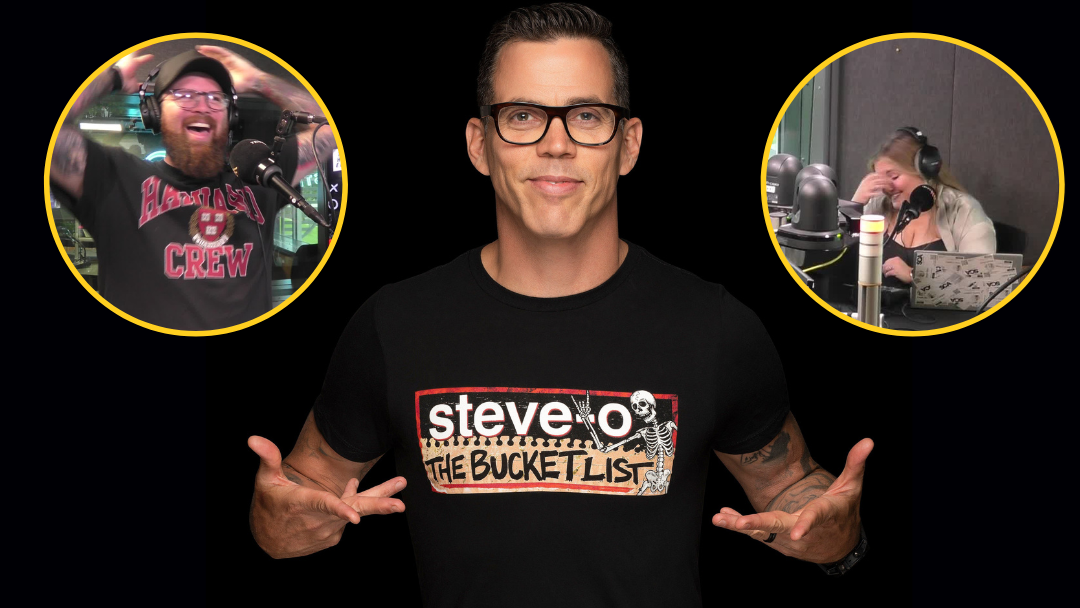 Article heading image for Steve-O Co-Hosts The Rush Hour: X-RATED VERSION