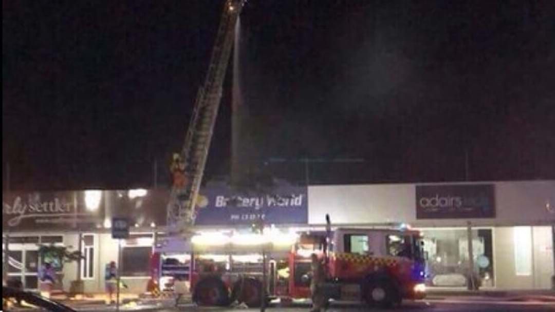 Article heading image for Fire at Park Beach Homebase