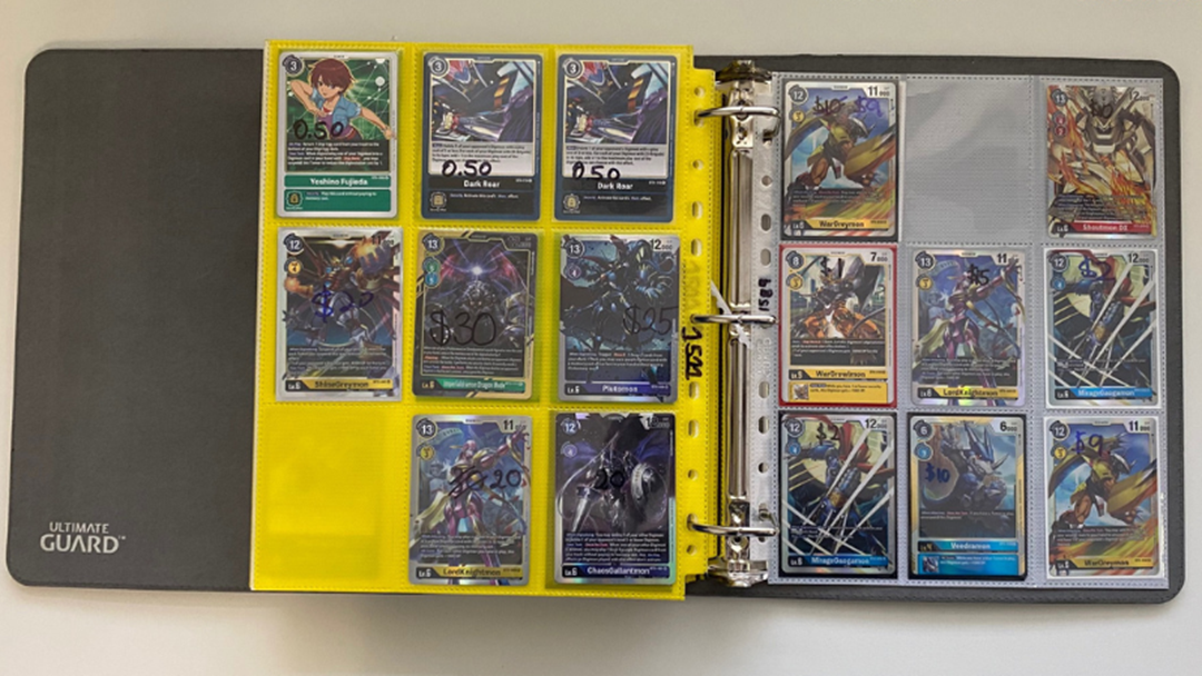 Article heading image for Thieves Steal Rare Digimon Cards and Attempt to Sell Back to Store They Burgled