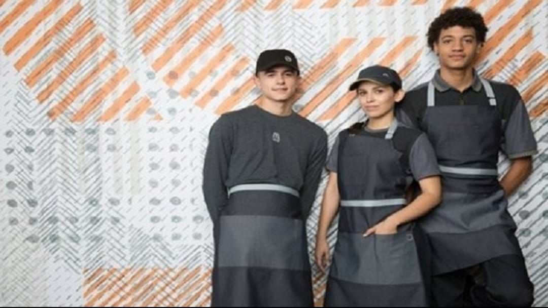 Article heading image for Maccas Is Copping It Online After Unveiling New Uniforms