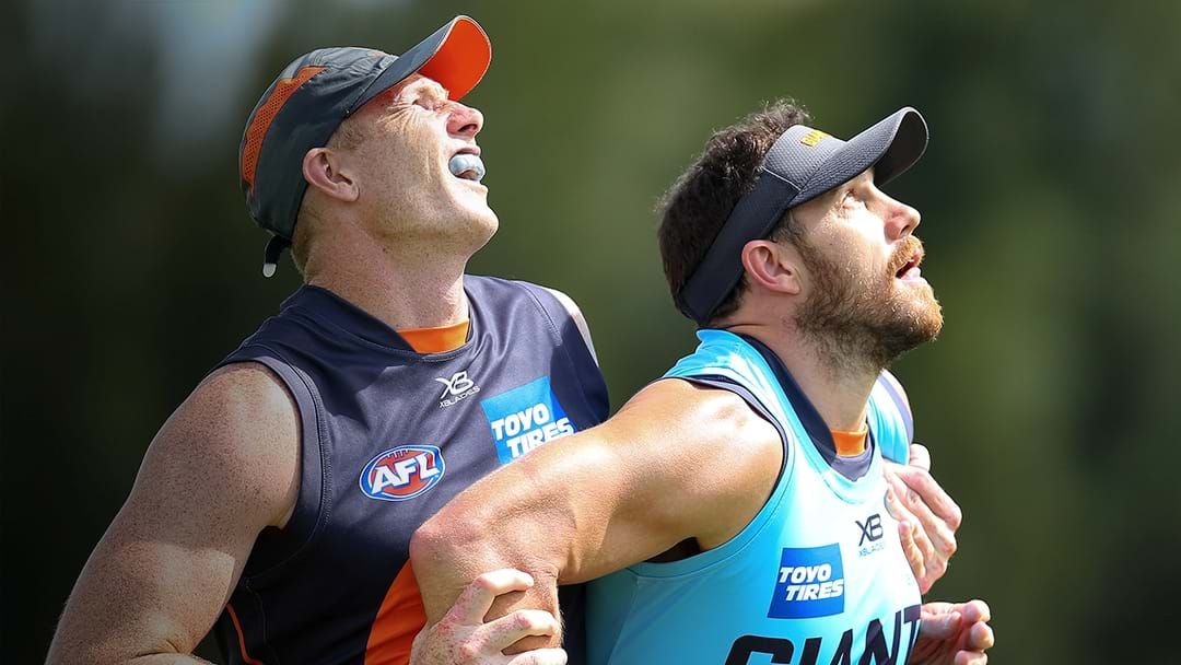 Article heading image for LISTEN | Sam Jacobs On The GWS Ruck Situation