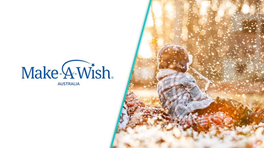 Article heading image for Make-A-Wish Australia Are Granting Snow Wishes To Sick Kids!