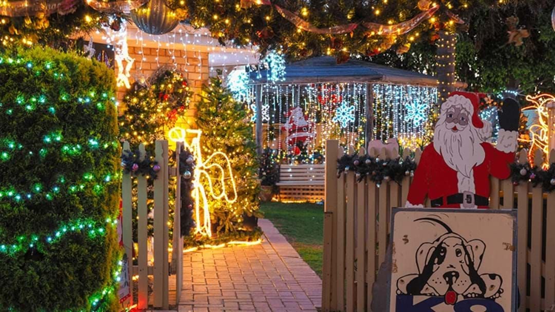 Article heading image for Save Your Legs: Here's The Definitive List Of The Best Xmas Light Displays Around Town