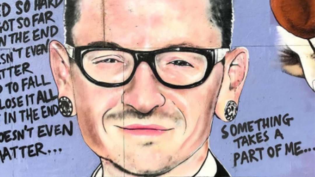 Article heading image for Touching Mural To Chester Bennington Appears