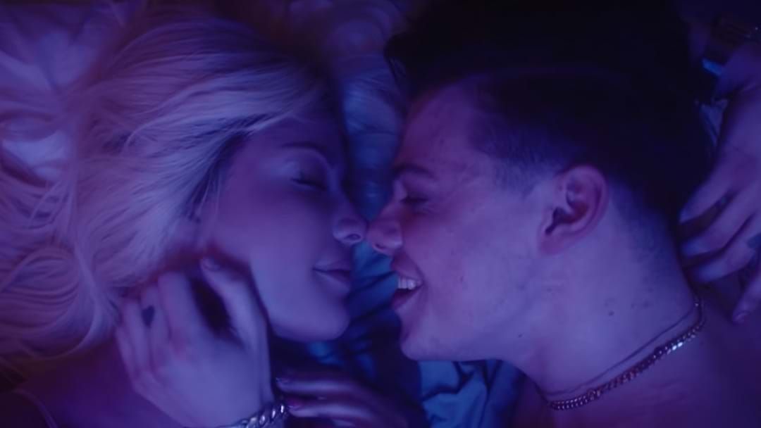 Article heading image for Halsey & Yungblud Live The Same Day Over & Over In New Clip