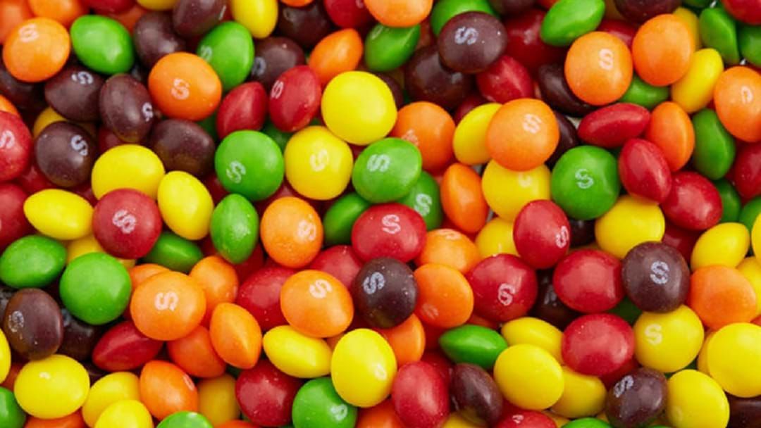 Article heading image for Do All Skittles Taste The Same? We Put Tim To The Test! 