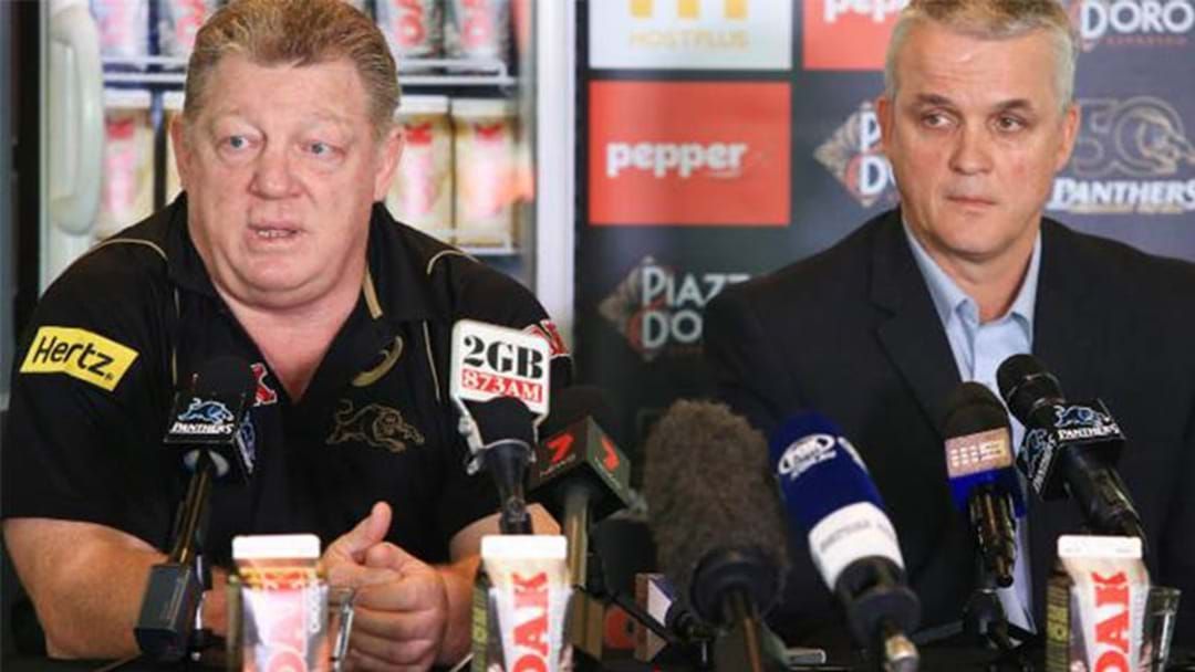 Article heading image for Phil Gould Clears Up The Drama Surrounding The Penrith Panthers