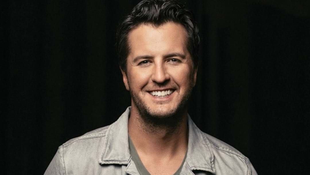 Article heading image for LUKE BRYAN: "I'm Very, Very Honoured to Be Nominated for Entertainer of the Year" at This Year's ACM Awards