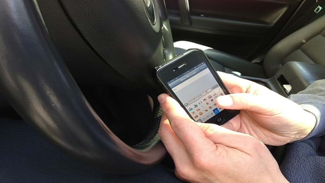Article heading image for New campaign targets mobile phone offences