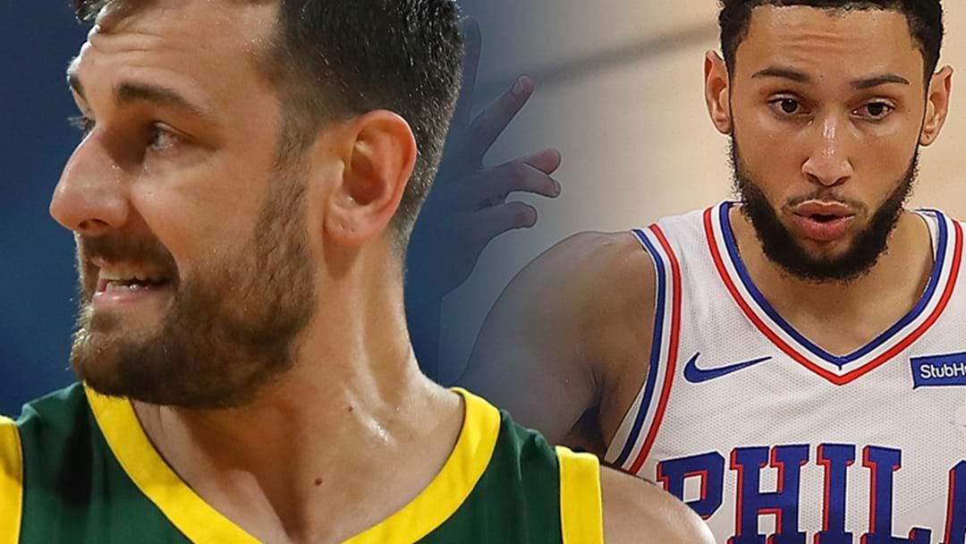 Article heading image for Bogut: Time For Simmons To "Put Pants On And Run Your Own Career"