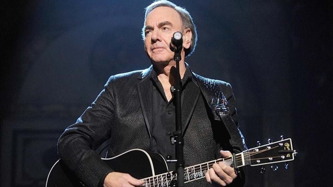 Article heading image for NEIL DIAMOND ANNOUNCES RETIREMENT FROM CONCERT TOURING