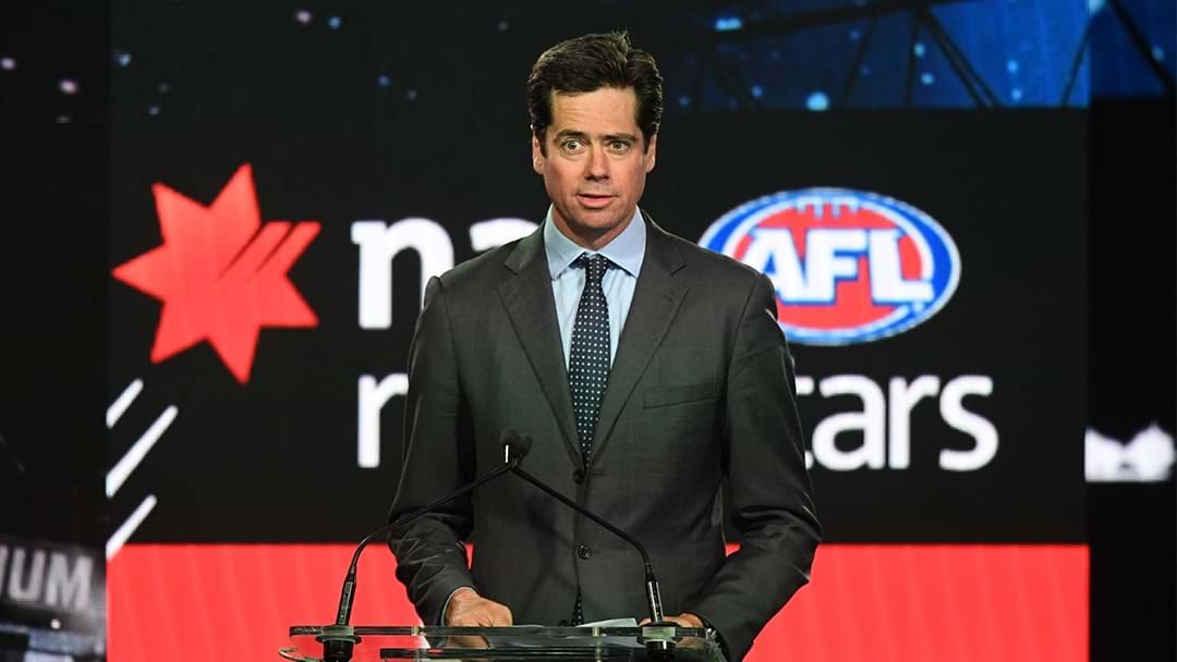 Article heading image for Gil McLachlan Will Take The Same Pay Cut As The Players