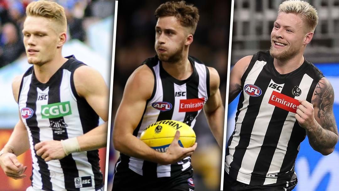 Article heading image for The Latest On Collingwood's Trade Trio On The Saturday Rub 