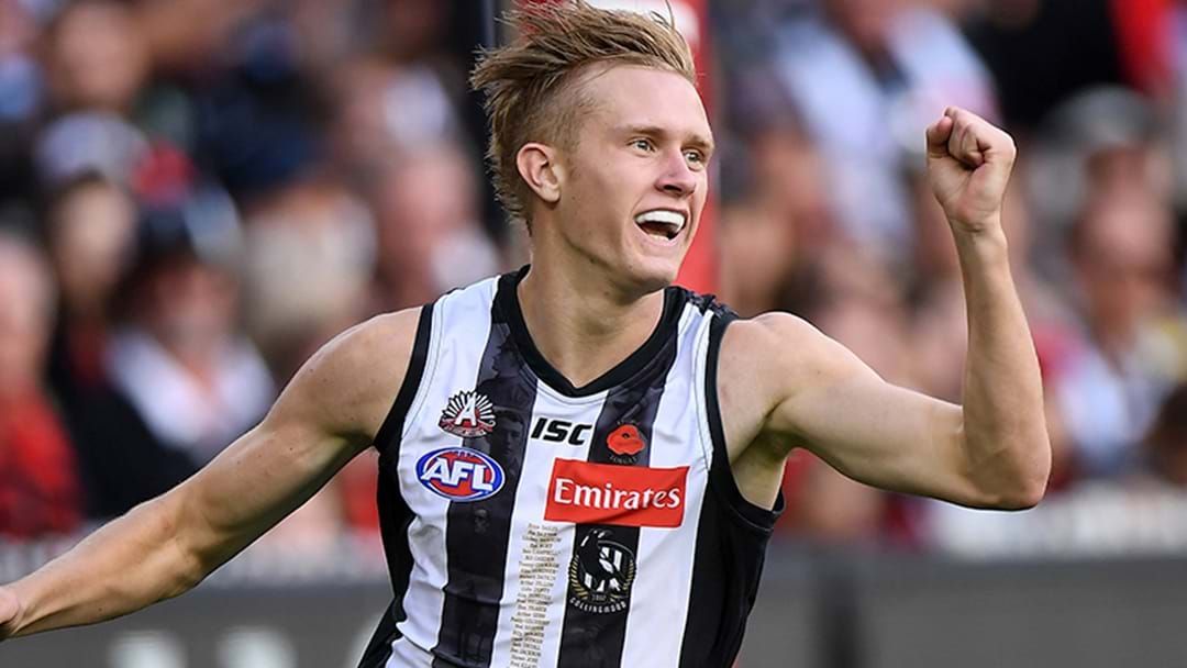 Article heading image for Jaidyn Stephenson Takes Over Collingwood's No.1