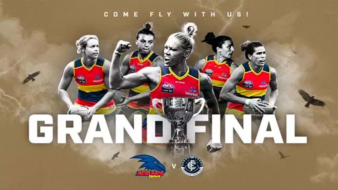 Article heading image for Crows Women Chase Their Second Cup