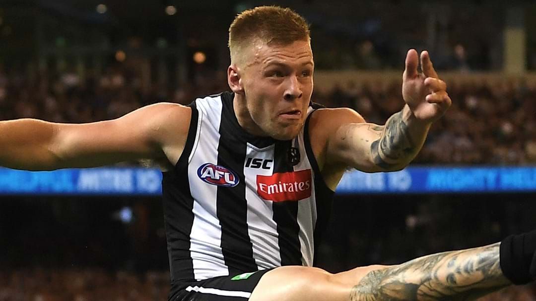 Article heading image for Jordan De Goey & Darcy Moore Have Been Withdrawn From Today’s Game
