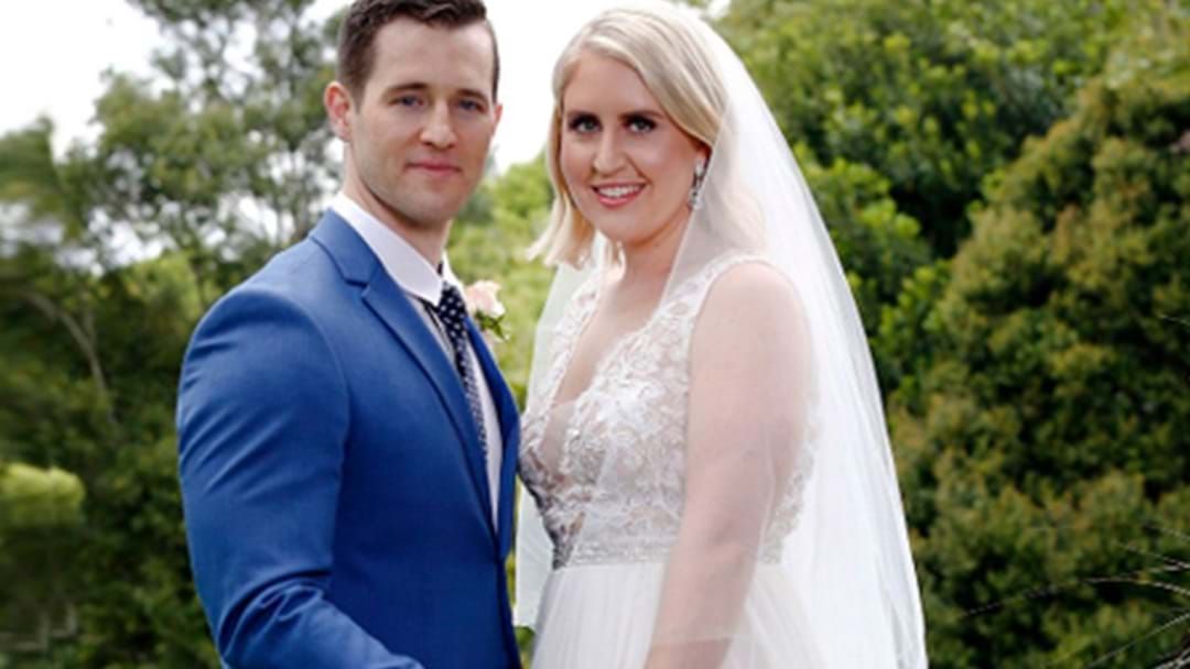 Article heading image for Did Matt Just Give Away If He's Lost His Virginity To His MAFS Wife? 