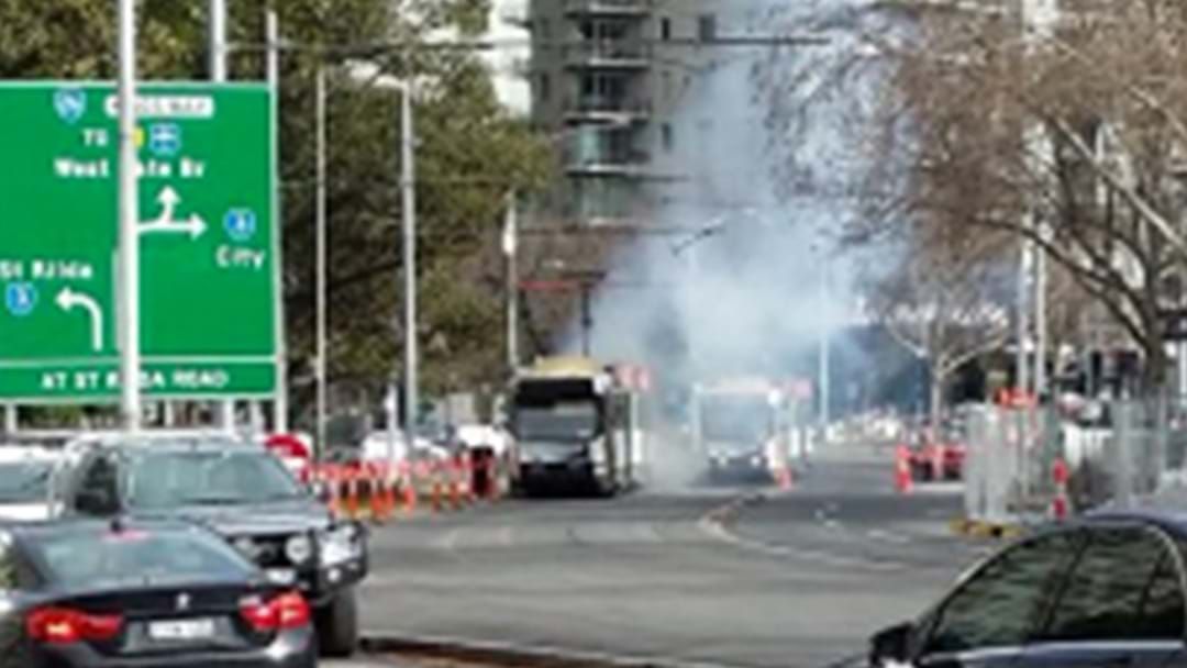 Article heading image for Reports Of A Tram Explosion In Melbourne 