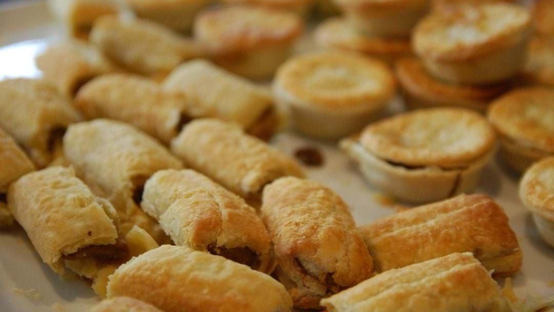 Article heading image for Tim & Jess Argue Pies Or Sausage Rolls? You Be The Judge! 