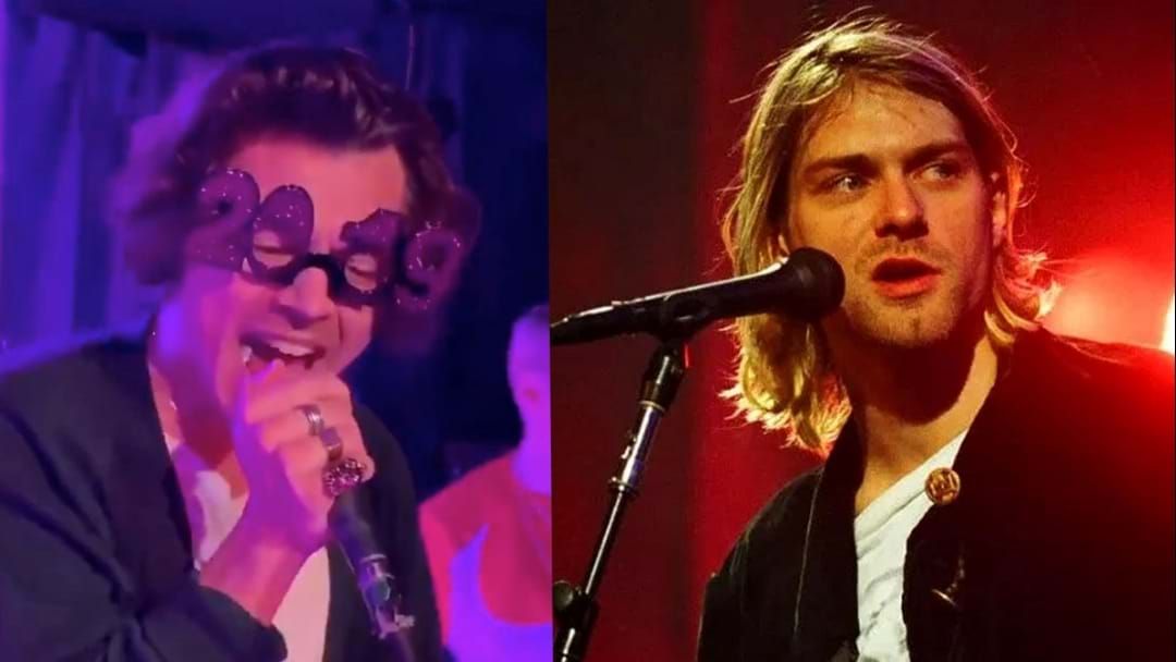 Article heading image for Pop Star Harry Styles Has Covered Nirvana And It Doesn't Suck