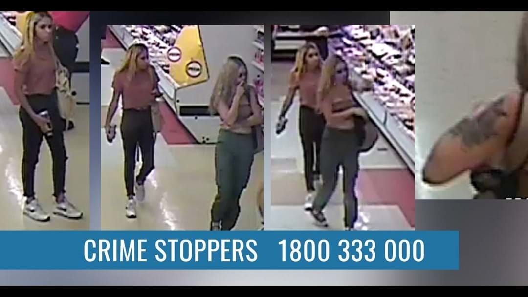 Article heading image for Two Women Wanted In Connection With Mooroopna Theft