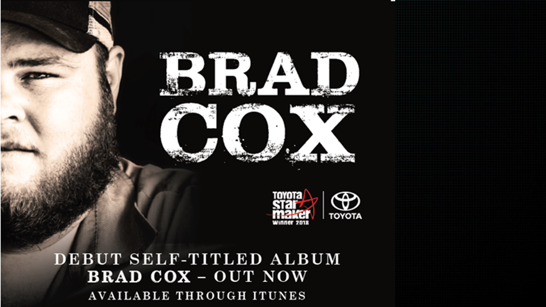 Article heading image for Brad Cox Heads Out on Debut Album Tour