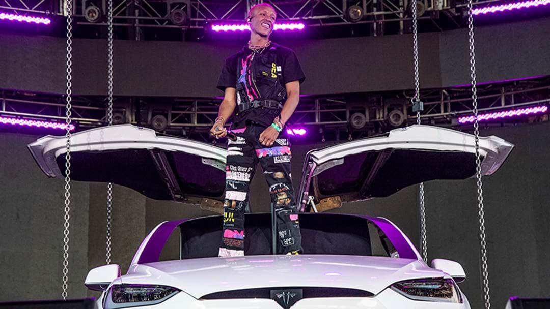 Article heading image for Jaden Smith Brought Jordyn Woods On Stage At Coachella