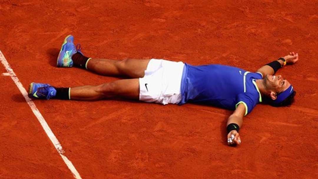 Article heading image for Special No.10 Means So Much To French Open Winner Rafael Nadal