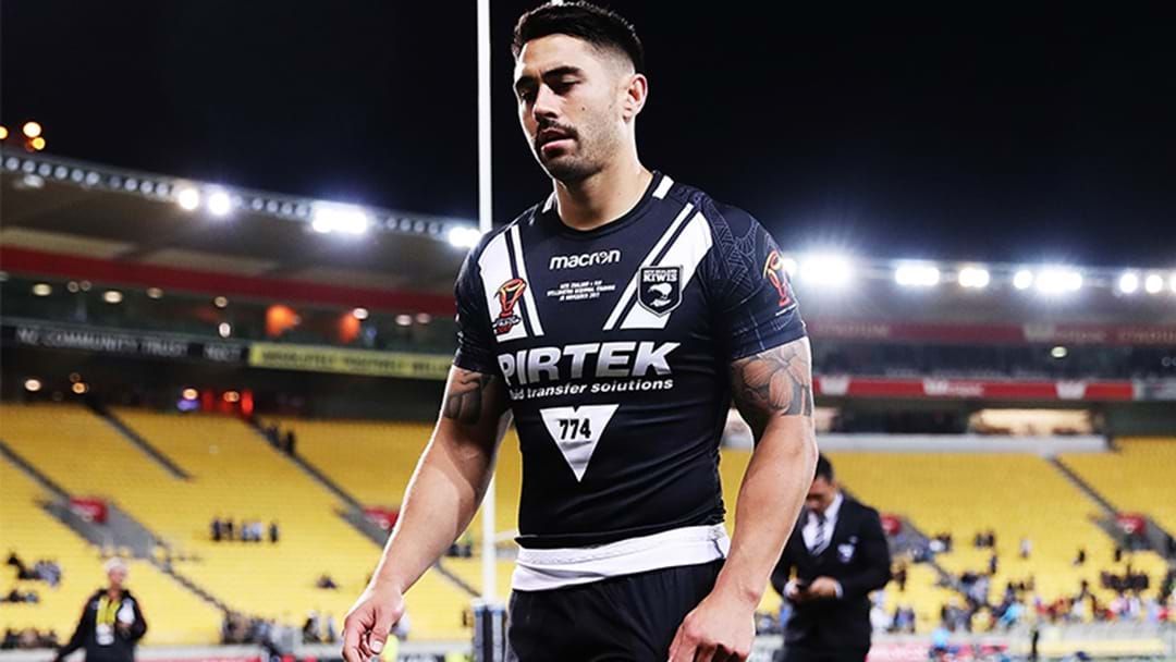 Article heading image for Shaun Johnson Takes A Dig At The Media After New Zealand's World Cup Exit