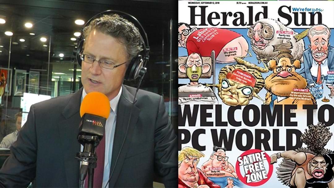 Herald Sun Editor Damon Johnston Defends Serena Williams Cartoon | Triple M