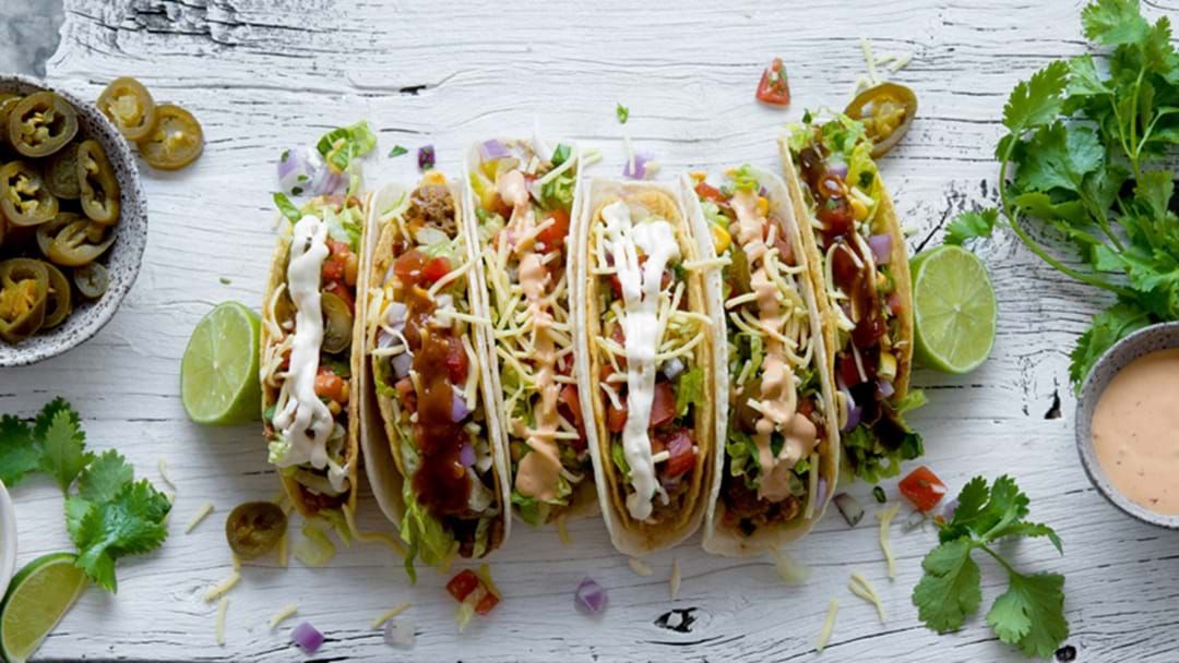 Article heading image for 2 For 1 Tacos For Today Only, International Taco Day